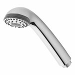Douchette a main Julia chromee sans flexible sous blister