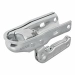 Attelage a boule en acier rond 35-50 mm 1700 kg freine