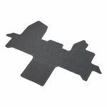 Tapis de sol pour cabine de camping-car Ford Transit a transmission manuelle a partir de 2014