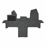 Tapis de sol pour cabine de camping-car Ford Transit a transmission manuelle a partir de 2014
