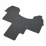 Tapis de sol pour cabine de camping-car Mercedes W907 Sprinter avec propulsion et frein a main a partir de 2018