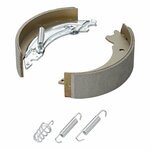 Jeu de machoires de frein 200*50mm adapte pour Knott