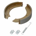 Jeu de machoires de frein pour Peitz R234-76 230x40mm