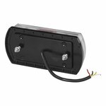 Feu arriere 5 fonctions 225 x 105 mm 43LED gauche