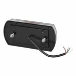 Feu arriere 5 fonctions 225 x 105 mm 43LED droit