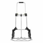 Chariot de transport pliable en aluminium 70 kg