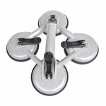 Palonnier a ventouses en aluminium avec 4 ventouses