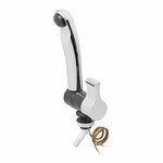 Robinet d'eau froide Style 2005 12V dia 20 mm chrome/noir