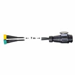 Jeu de cables 7M avec fiche 13 broches et 2 connecteurs 5 broches