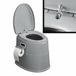 Toilettes portables divisibles