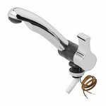 Robinet d'eau froide Style 2005 12V dia 20 mm chrome/noir sous blister