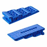 Bloc de rampe bleu - lot de 2 pieces 2,5T