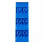 Bloc de rampe bleu - lot de 2 pieces 2,5T