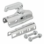 Attelage a boule en acier rond 40/45/50 mm 2300 kg freine