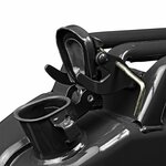 Bidon 20L metal noir homologue UN-TuV/GS