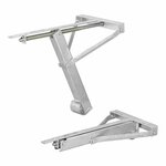 Support d'angle pour caravane 450 kg 559 x 278 mm H:450 mm