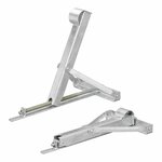 Support d'angle pour caravane 450 kg 559 x 278 mm H:450 mm