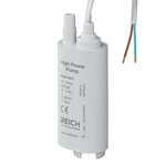 Pompe submersible 12V-18L avec event sous blister