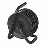 Enrouleur de cable Schuko 4 voies 15M 3x1,5mm² VV