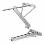 Support d'angle pour caravane 450 kg 615 x 278 mm H:507 mm