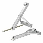 Support d'angle pour caravane 450 kg 615 x 278 mm H:507 mm