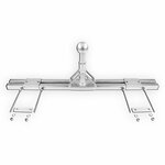 Fixation de timon pour porte-velos (modele bas)