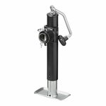 Pied de support extensible, robuste TH39/2000