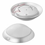 Plafonnier apparent 24 LED 12 V 790 lm  dia 280 x 85 mm