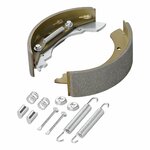 Jeu de machoires de frein 200 x 50 mm adapte au GSM