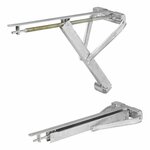 Support d'angle pour caravane 700 kg 605 x 260 mm H : 500 mm
