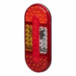 Feu arriere 6 fonctions 323x134mm 54LED gauche
