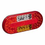 Feu arriere 6 fonctions 323x134mm 54LED gauche