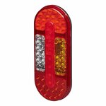 Feu arriere 6 fonctions 323x134mm 54LED droit