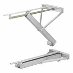 Support d'angle pour caravane 450 kg 663 x 278 mm H : 512 mm