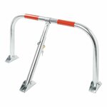 Support de stationnement avec serrure