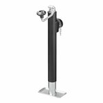 Pied de support extensible, robuste TH52/2000