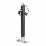 Pied de support extensible, robuste TH52/2000