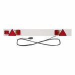 Barre d'eclairage avec feu antibrouillard + cable 5M