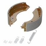 Jeu de machoires de frein pour  2360/2361 230x60mm