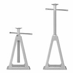 Ensemble de supports en aluminium de 4 pieces