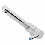 Robinet eau froide Trend A bec droit diam 27 mm chrome