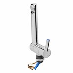 Robinet eau froide Trend A bec droit diam 27 mm chrome