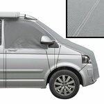 Housse de fenetre non tissee pour Volkswagen T5 et T6