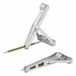 Support d'angle pour caravane 750 kg 567 x 280 mm H : 495 mm