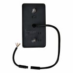 Feu arriere 12/24V 4 fonctions 80x150mm LED