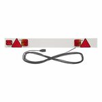 Barre d'eclairage avec feu antibrouillard + cable 9M