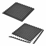 Dalles de moquette pour tente EVA - lot de 8 pieces
