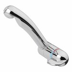 Mitigeur Style 3000 12V bec courbe dia 27 mm sous blister