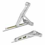 Support d'angle pour caravane 1100 kg 597 x 280 mm H : 497 mm