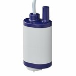 Pompe submersible PowerJet Plus 12V-25L sous blister